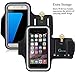 iPhone 6 plus Armband,samsung salaxy s7 edge armband,Iphone 6s plus Armband, Note 5 Armband,Galaxy S6 Edge plus Armband by Gpixiu®,feartured with Sport Scratch-resistant Material,slim Light Weight,dual Arm-size Slots,sweat Resistant&key Pocket,with Headphone Ports