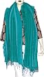 Winter Scarf in Pure Wool India Dress 24 inches x 72 inches (psrf100)