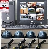 16 CH Security CCTV DVR System Powered by Dell with warning DeCal DVS16K 1KO