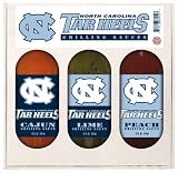 North Carolina Tar Heels 3 Bottle Grilling Sauce Gift Set North Carolina Tar Heels 3 Bottle Grilling Sauce Gift Set