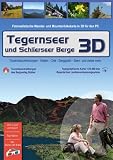  : Tegernsee, Schliersee 3D, 1 DVD-ROM