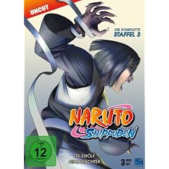 Naruto Shippuden - Staffel 3, Episoden 274-291 (uncut) [3 DVDs]