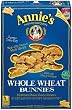 Annie's Homegrown Whole Wheat Bunnies Baked Snack Crackers, 7.5-Ounce Boxes (Pack of 12)[Amazon Frustration-Free Packaging]