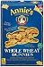 Annie's Homegrown Whole Wheat Bunnies Baked Snack Crackers, 7.5-Ounce Boxes (Pack of 12)