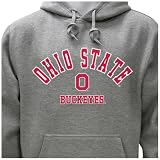 Ohio State University Campus Yard Printed Fleece Hoodie