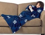Tampa Bay Rays Youth Comfy Throw Blanket with Sleeves