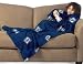 Tampa Bay Rays Youth Comfy Throw Blanket with Sleeves