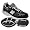 Black with Gray