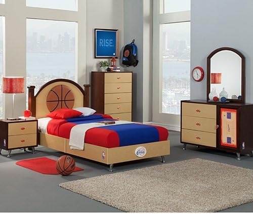NBA Basketball Los Angeles Clippers Bedroom In A Box