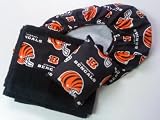 Cincinnati Bengals Fabric Shoe Cover Rosin Bag Towel Set