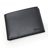 「【プラダ】 【SAFFIANO】 二つ折り財布 NERO (BLACK) 2M0002 053 002 並行輸入品」の画像