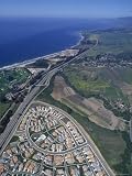 Winchester Commons Development and Urban Sprawl on the Gaviota Coast, California Photographic Poster Print by Rich Reid, 30x40