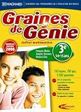 Revue Mindscape  / Graines de génie - coffret multimatiere 2008 : troisième (14-15 ans)