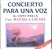 Saint-preux-CONCIERTO PARA UNA VOZ