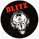 Blitz - Round Logo with SKull - Sticker / Decal
