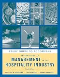 Introduction to Management in the Hospitality Industry, Study Guide