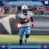 Turner Tennessee Titans 2011 12 inch x 12 inch Wall Calendar