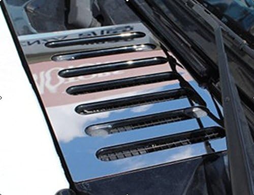 For Jeep Wrangler 2007-2015 Front Hood Vents Inlet Cover Trim