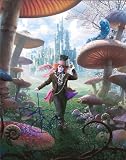 Johnny Depp Alice in Wonderland 8x10 Photo Signed #2 Johnny Depp Alice in Wonderland 8x10 Photo Signed #2