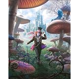 Johnny Depp Alice in Wonderland 8x10 Photo Signed #2