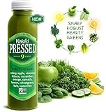 Naked Cold Pressed Juice (Hearty Greens)