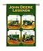 John Deere Legends Silk Reflections Regular Size Flag