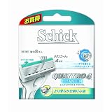 シック クアトロ4 チタニウム替刃 (8コ入)