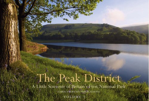 Chris Andrews Publications The Peak District: Volume 1: Little Souverir (Little Souvenir Books)