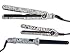 Herstyler Complete Zebra Print Kit (Hair Straightener, Mini Flat Iron, Grande Baby Curl)