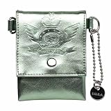 SURA PORTABLE ASHTRAY SATIN GREEN �g�ъD�M