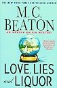 Love, Lies and Liquor (Agatha Raisin Series) (June 2009)