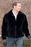 Men's Jeffrey Sheared Beaver Coat