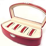 Coffret "Vienne" Rouge 4 Montres