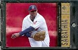 2007 Upper Deck SP Rookie Edition # 65 CC Sabathia / Indians / MLB Trading Card