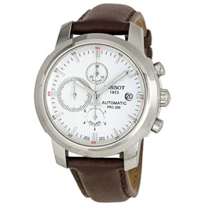 Tissot Men's T0144271603100 PRC 200 Chronograph Watch (Watch)