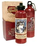 Gray Wolf Canteen Gift Set by American Expedition