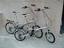 Seasure 16" Wheel Folding Bike