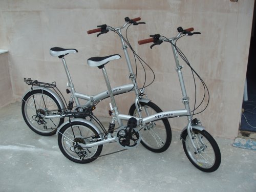 Seasure 16" Wheel Folding Bike