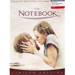 The Notebook LIMITED EDITION DVD Giftset With 46 Page Scrapbook, Stationery, Bookmark and Includes BONUS Music Sampler CD