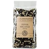 India Tree Whole Peppercorn Melange, 1 lb Jar