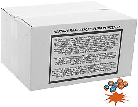 DLX - Premium Paintballs 2000 Count Case