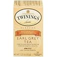 Big Save Twinings Earl Grey Decaf Tea, Tea Bags, 20-Count Boxes (Pack of 6)