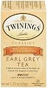 Twinings Earl Grey Decaf Tea, Tea Bags, 20-Count Boxes (Pack of 6)