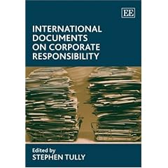 International Documents on Corporate Responsibility