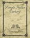 Simple Italian Cookery