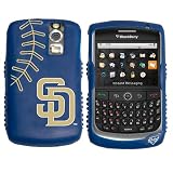 iFanatic MLB San Diego Padres Cashmere Silicone Blackberry Curve Case