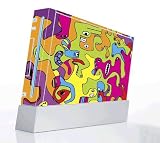 Color Monsters Decorative Protector Skin Decal Sticker for Nintendo Wii Console