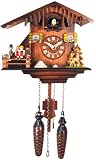 German Cuckoo Clock with Dancers