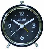 WEHRLE (�E�F��) �u�����v �A���[���t Round Clock ���E���h�N���b�N Round Black
