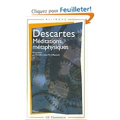 M�ditations m�taphysiques